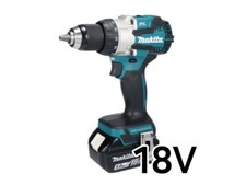 Makita dhp489 18v keyless - bl,
