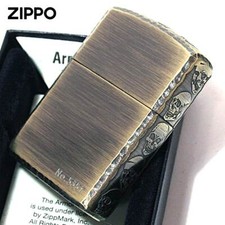 Zippo Accendino Teschio 3 Lato