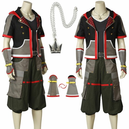 Costume kingdom hearts sora - costume, 3