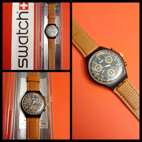 Swatch chrono nuovo nos sand - nuovo,