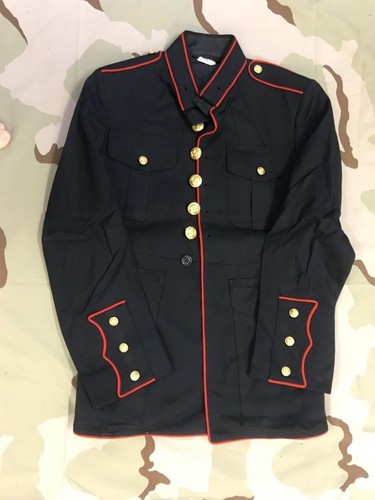 Marines abito tunica blu - us,