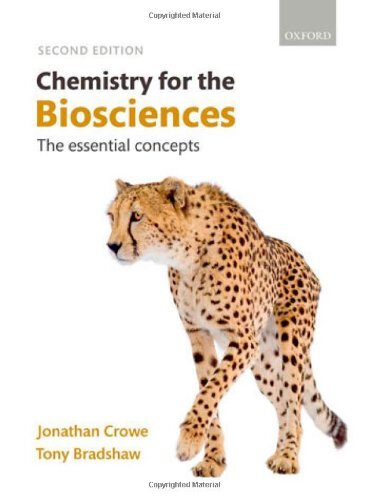 Chemistry for the - , biosciences