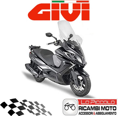 Parabrezza givi d6107st - d6107st, pronto