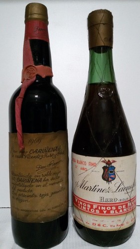 Lotto bottiglie vino - di,