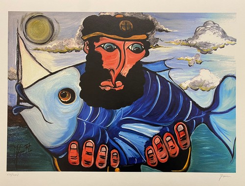 Original print rubens - original,
