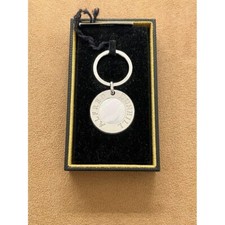 Portachiavi Dunhill in argento