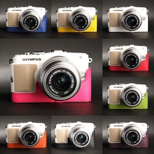 Borsa mezza fotocamera vera - borsa,