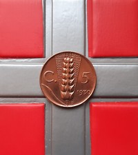 (£)   5 Centesimi 1930 (Spiga