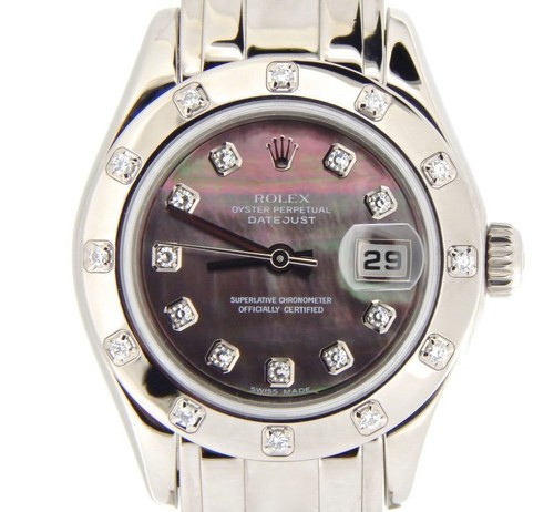 Lady rolex oro bianco - lady,
