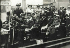 Real Photo Postcard Open Air