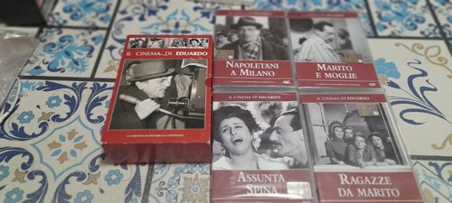 Box cofanetto dvd cinema di - dvd,