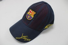 cappello hat calcio  BARCELLONA MESSI UFFICIALE  sombrero chapeau bike shirt
