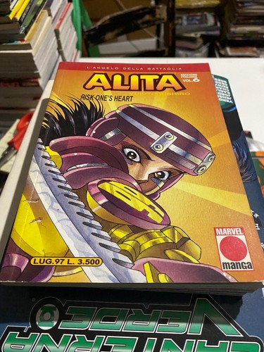 Manga alita 6 planet - n.,