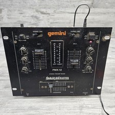 Gemini PMX-12 Scratchmaster DJ