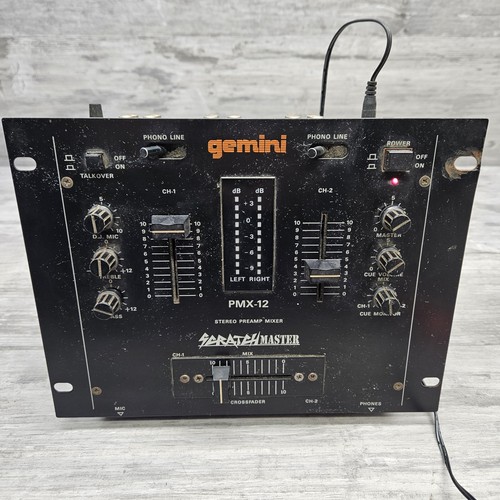 Gemini pmx scratchmaster - gemini,