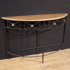 Console francese a mezzaluna
