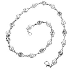  Catena Cinghie Strass per