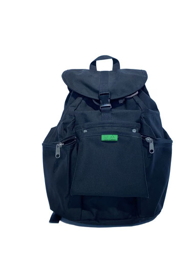 Zaino porter tela nero - zaino,