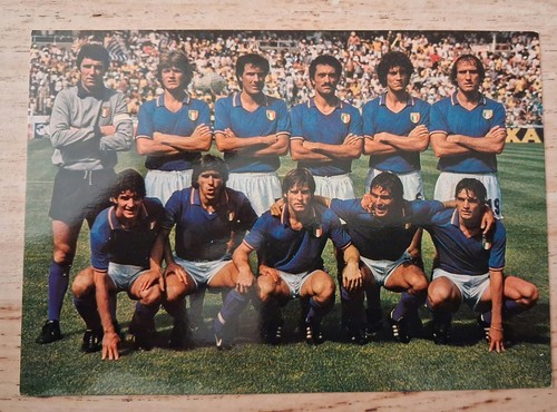 Cartolina italia campione del - cartolina,