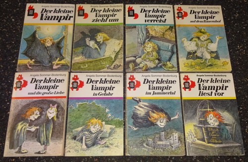 Der kleine vampir 1 8 - der, 1-8*