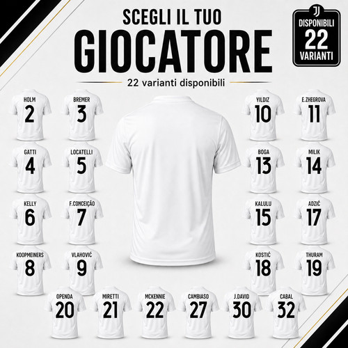 Maglia juventus replica - maglia,