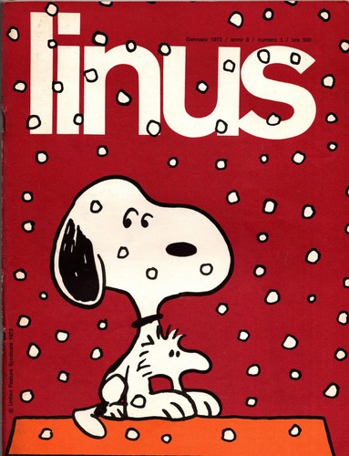 Linus rivista fumetti gennaio - rivista,