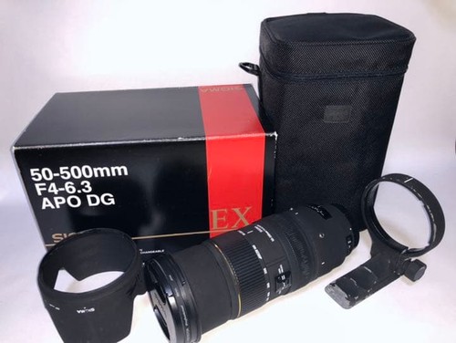 Sigma apo50 500f4 - 500f4, hsm