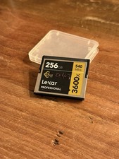 Lexar CFast 2.0, 256 GB, 3600