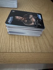 Lotto card Wrestling Raw Smackdown da collezione