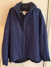 Giacca GOLDWIN Goretex 3L Kodenshi Primaloft EU 56 USA XL blu navy nuova