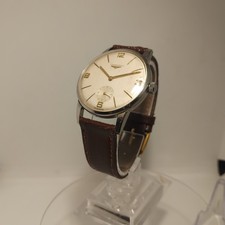 Orologio da polso Longines Cal 30L Acciaio Revisionato Manuale Vintage 