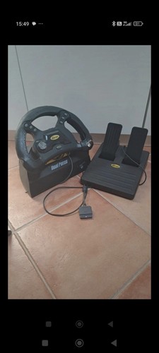 Volante per playstation car - volante,