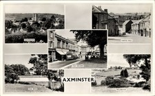 Cartolina Axminster Devon