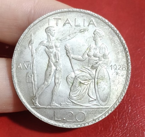 Lire 1928 littore - vi,