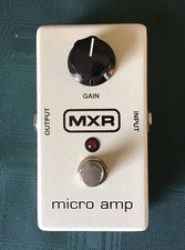 MXR Micro Amp Clean Boost