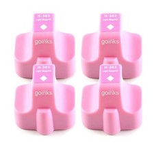 4 cartucce inchiostro magenta luce per HP Photosmart 8200 C5170 C6180 C6280 C7280 