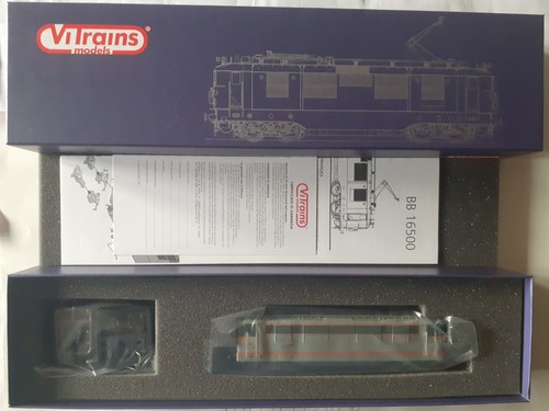 Vitrains made italy loco - italy,