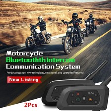 2x Intercom Wireless Headset