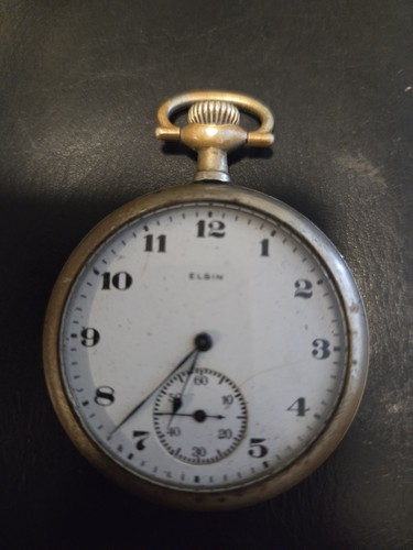 Vintage elgin pocket watch for - vintage,