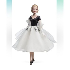Barbie da Collezione Grace Kelly Bambola Etichetta Rosa Edizione Finestra Posteriore Da Collezione