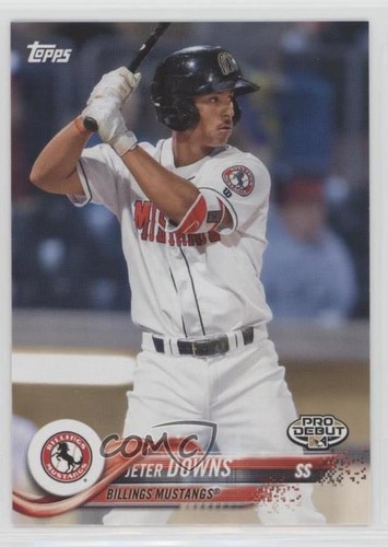 Topps pro debut jeter downs - debut,