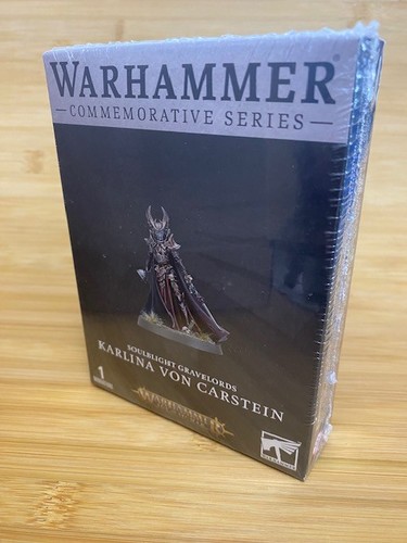 Warhammer commemorative series - warhammer,