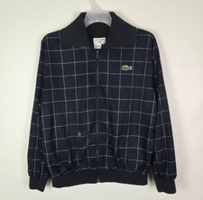 Lacoste Jacket Men Large Black