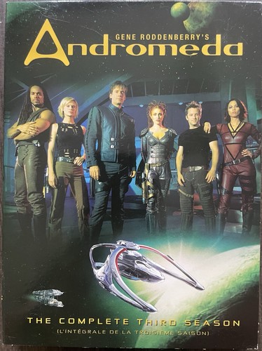 Gene roddenberry andromeda - gene, roddenberry's