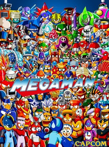 Capcom mega man oggetti - capcom, x