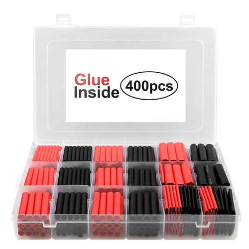400 pezzi guaina - pezzi,