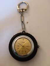 Orologio Fiat 41mm portachiavi ruota Pneumatico carica manuale Gadget Olio Fiat