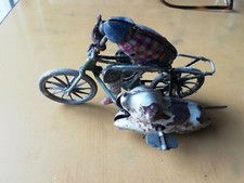 Giocattolo LA PIMPA Latta da restaurare carica a molla. Anni 40