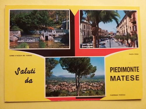Saluti piedimonte matese - saluti,