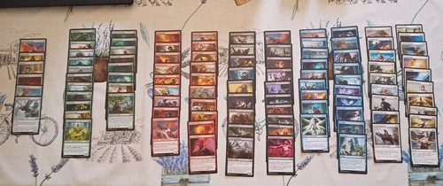 Lotto mtg set completo - completo, m20